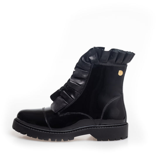 COPENHAGEN KIDS PRETTY GIRL (WR) Boots 038 Black patent