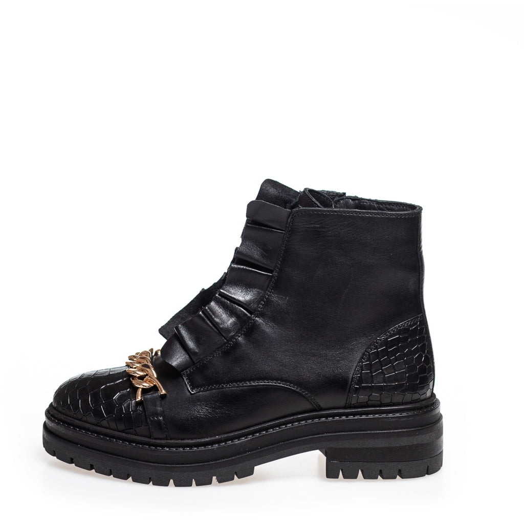 COPENHAGEN SHOES PRETTY ME Boots 0001 BLACK