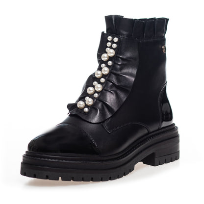COPENHAGEN SHOES PRETTY PEARLS Boots 0001 BLACK