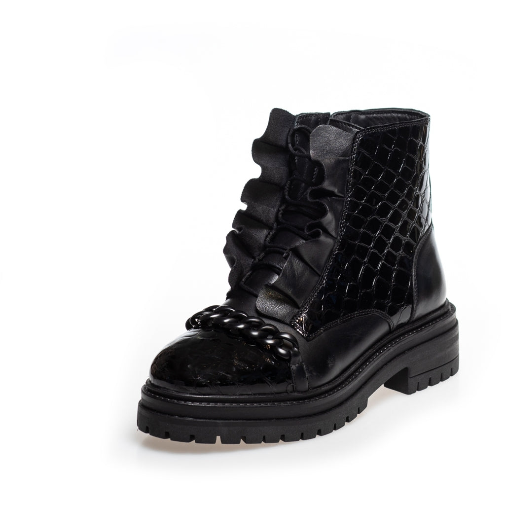 COPENHAGEN SHOES PRETTY ROCKS Boots 0001 BLACK
