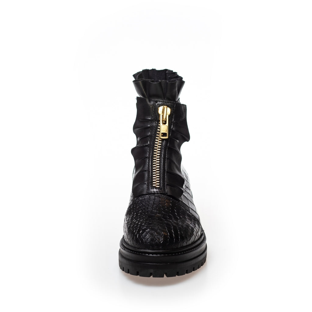 COPENHAGEN SHOES PRETTY YOU Boots 0001 BLACK