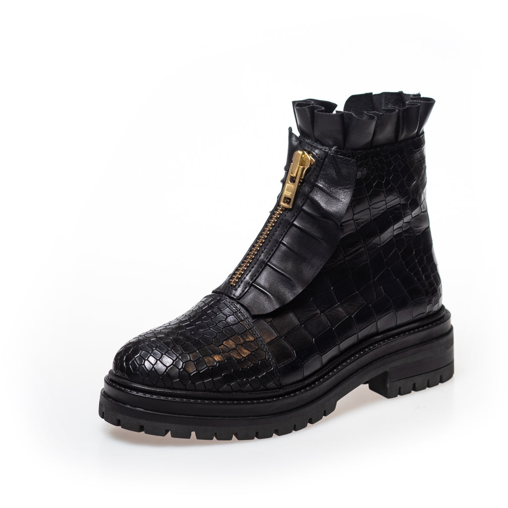 COPENHAGEN SHOES PRETTY YOU Boots 0001 BLACK