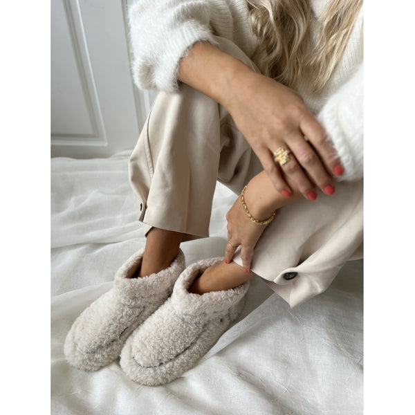 COPENHAGEN SHOES PRIVACY OFF WHITE Homeslipper 1621 OFF WHITE (CRUDO)