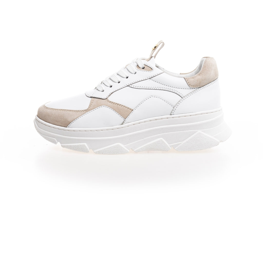 COPENHAGEN SHOES PROUD Sneakers 0200 WHITE/FROST(BEIGE)