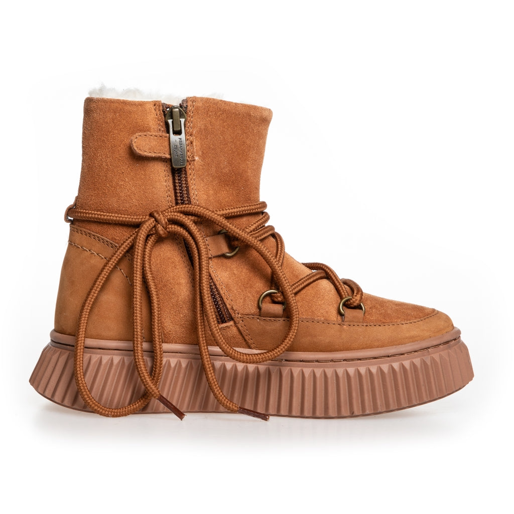 COPENHAGEN KIDS RACHEL (WR) Boots 0241 COGNAC