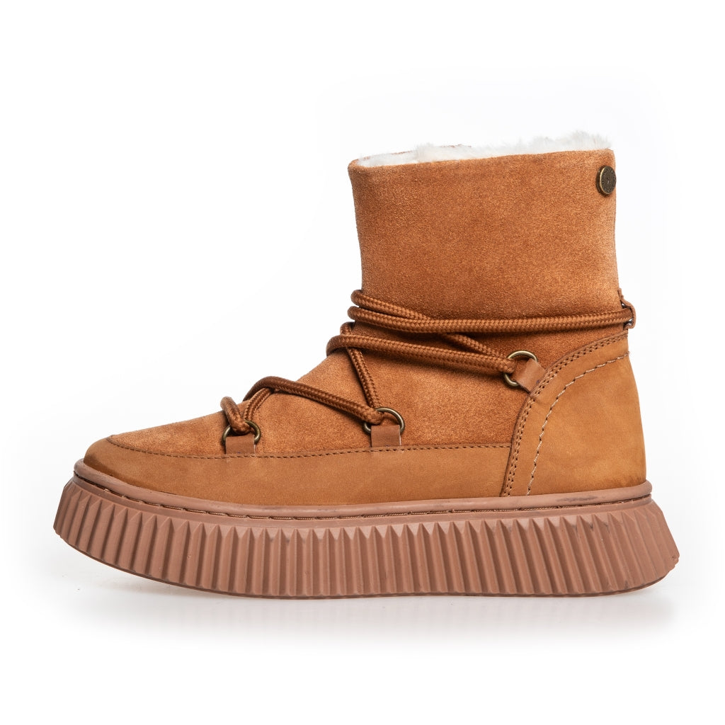 COPENHAGEN KIDS RACHEL (WR) Boots 0241 COGNAC