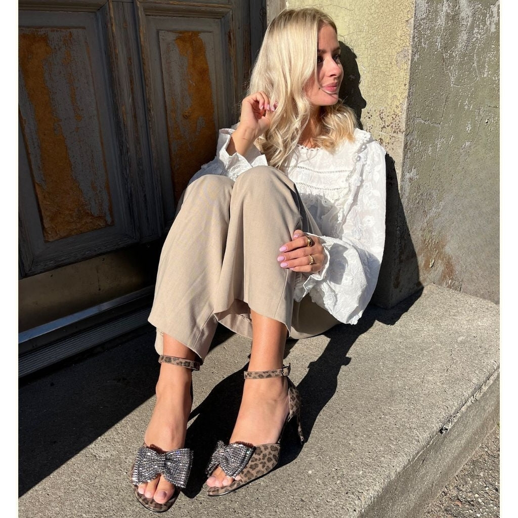 COPENHAGEN SHOES REAL LOVE Stilettos 0135 LEP TAUPE