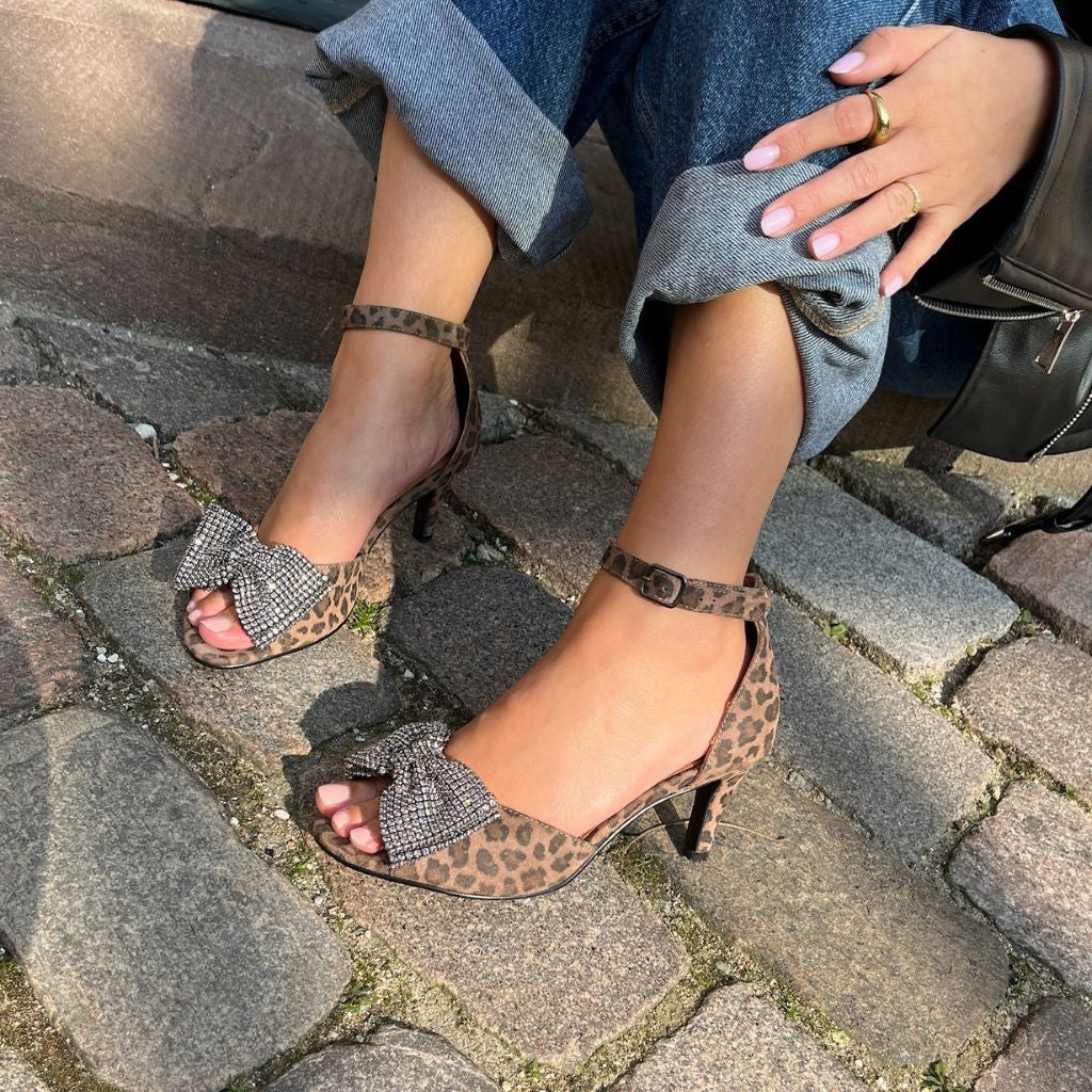 COPENHAGEN SHOES REAL LOVE Stilettos 0135 LEP TAUPE