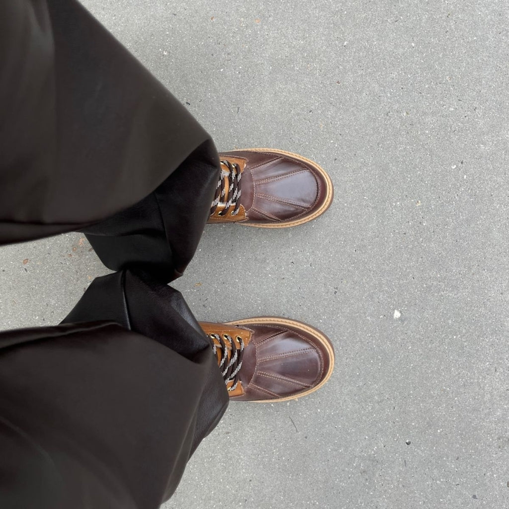 COPENHAGEN SHOES REAL MOMENTS Boots 907 BROWN/COGNAC