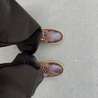 COPENHAGEN SHOES REAL MOMENTS Boots 907 BROWN/COGNAC