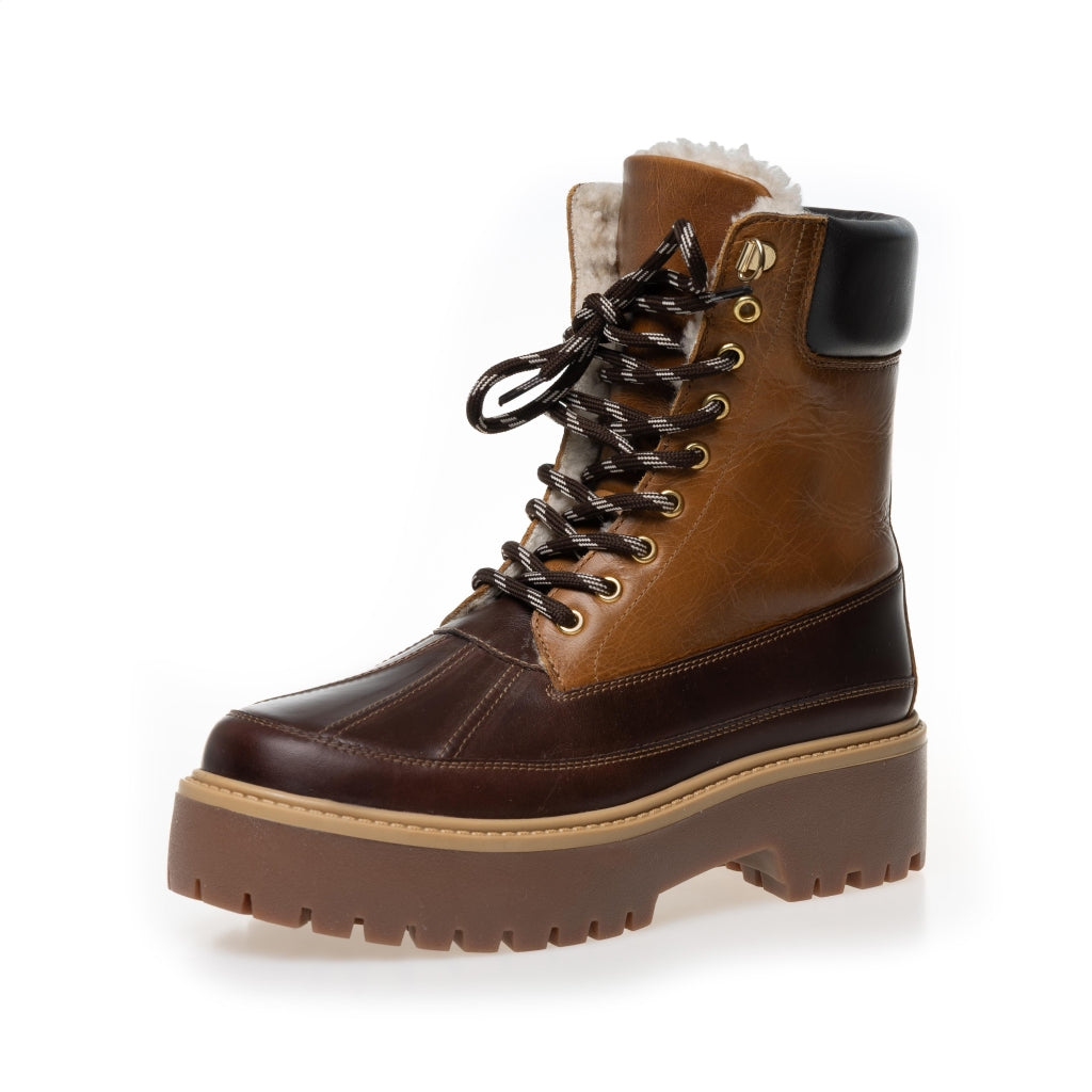COPENHAGEN SHOES REAL MOMENTS Boots 907 BROWN/COGNAC