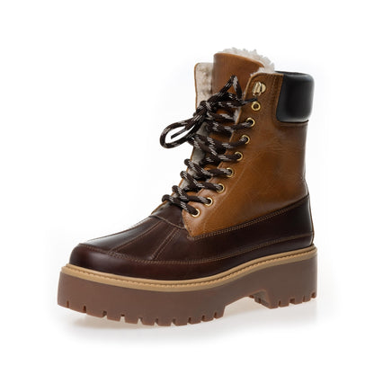 COPENHAGEN SHOES REAL MOMENTS Boots 907 BROWN/COGNAC