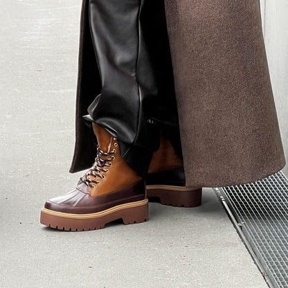 COPENHAGEN SHOES REAL MOMENTS Boots 907 BROWN/COGNAC