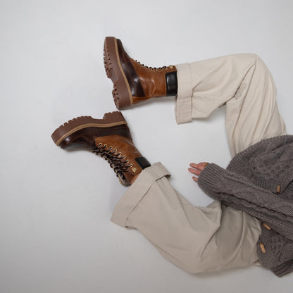 COPENHAGEN SHOES REAL MOMENTS Boots 907 BROWN/COGNAC