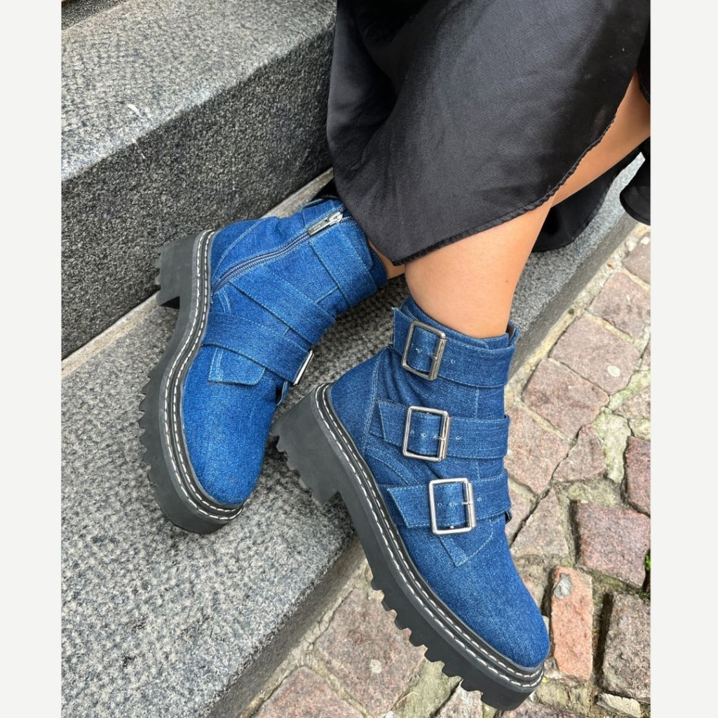 COPENHAGEN SHOES RELEASED Boots 0220 DENIM