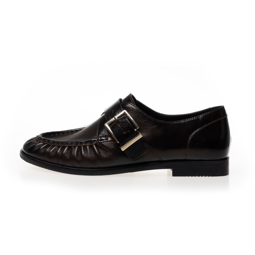 COPENHAGEN SHOES REVOIR L. Loafers 0018 DK BROWN