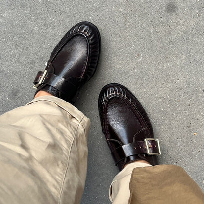 COPENHAGEN SHOES REVOIR L. Loafers 0018 DK BROWN