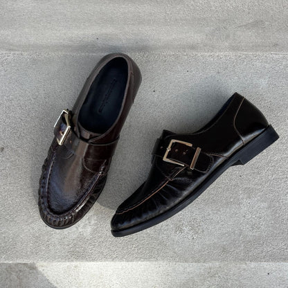 COPENHAGEN SHOES REVOIR L. Loafers 0018 DK BROWN