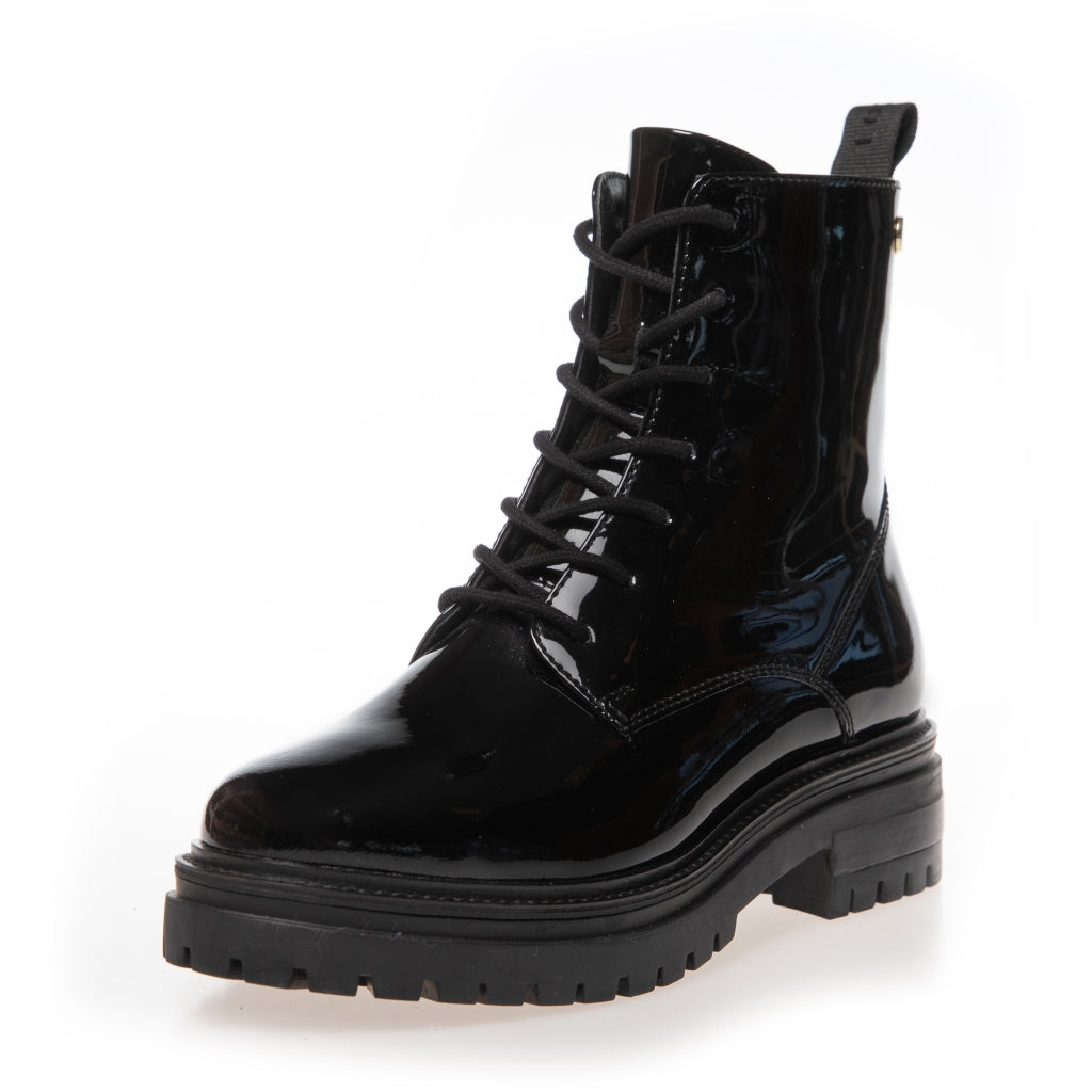 COPENHAGEN SHOES ROCKA Laze Boots 0011 BLACK PATENT