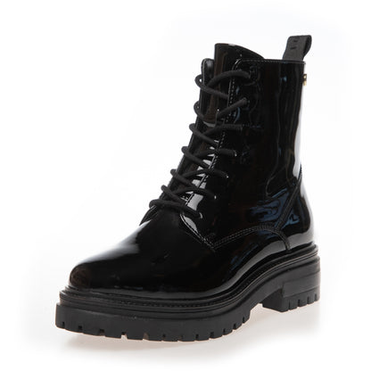 COPENHAGEN SHOES ROCKA Laze Boots 0011 BLACK PATENT