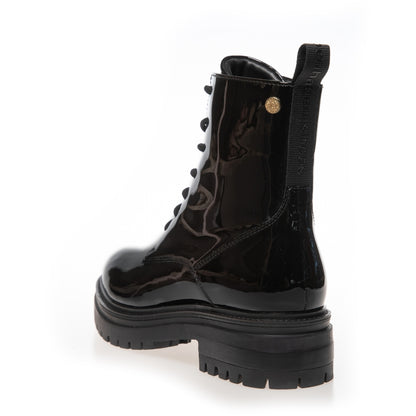 COPENHAGEN SHOES ROCKA Laze Boots 0011 BLACK PATENT