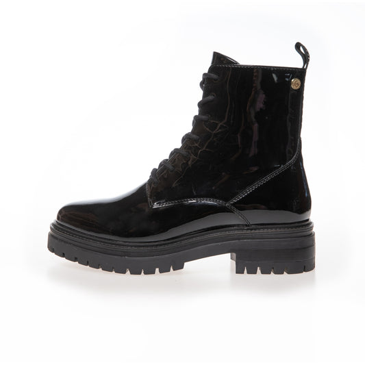 COPENHAGEN SHOES ROCKA Laze Boots 0011 BLACK PATENT