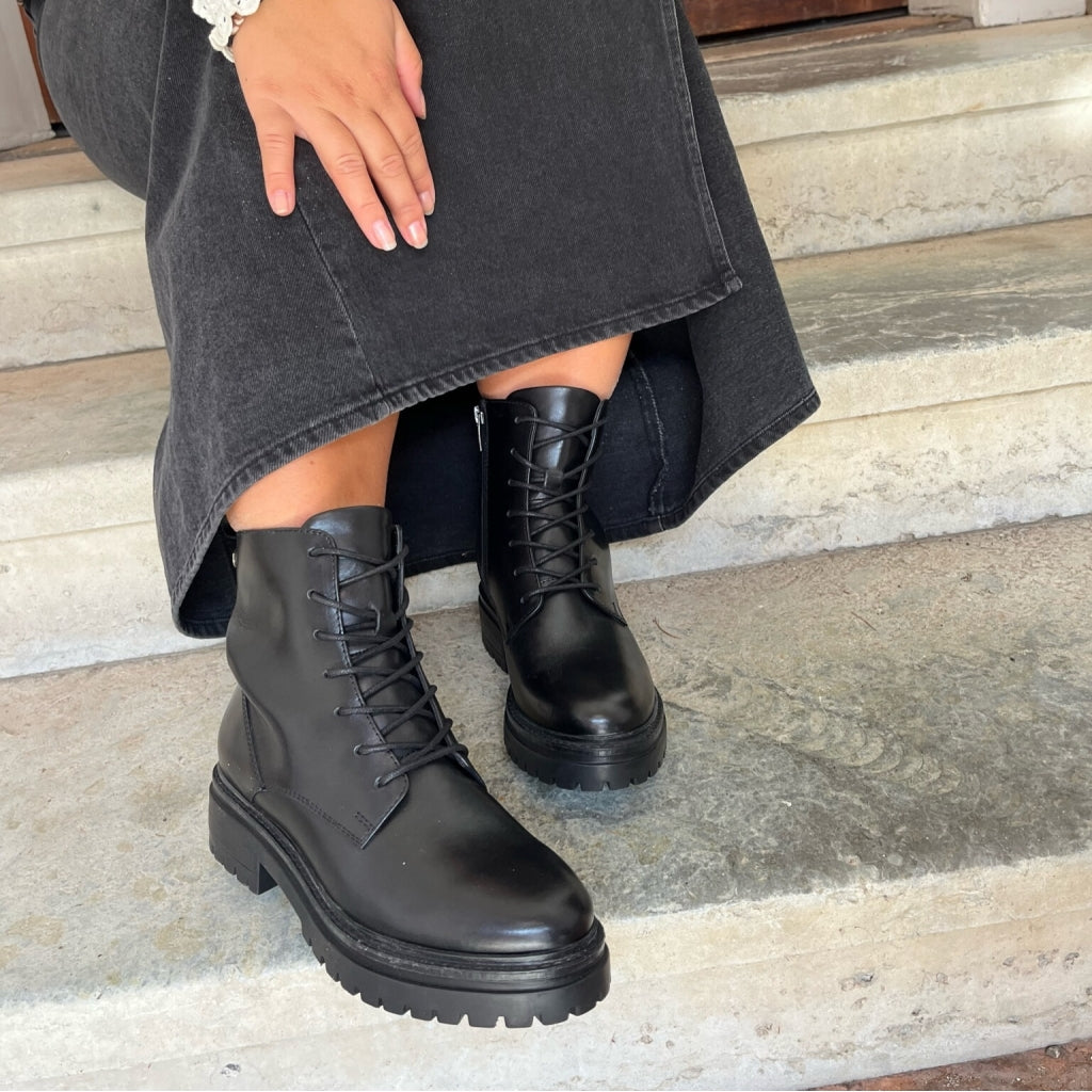 COPENHAGEN SHOES ROCKA Laze Boots 001 Black
