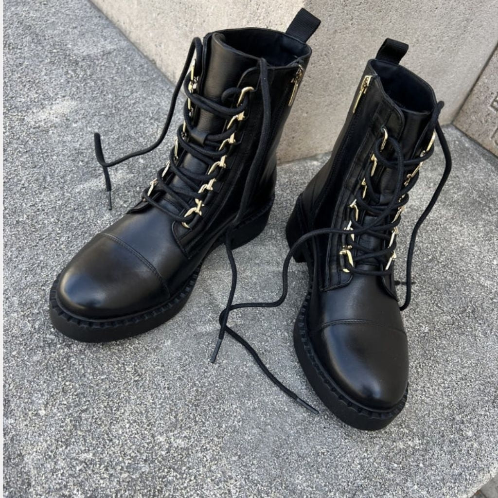 COPENHAGEN SHOES ROCK AND SHINE Boots 0001 BLACK