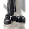 Copenhagen Shoes by Josefine Valentin ROCK ME BLACK Sandals 0001 BLACK