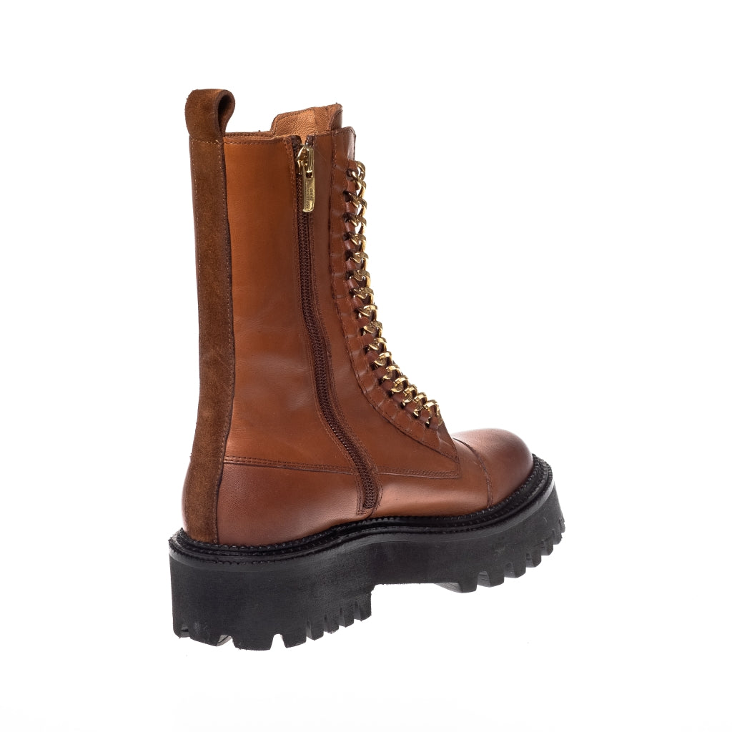 COPENHAGEN SHOES ROCK & ROLL Boots 112 Cognac
