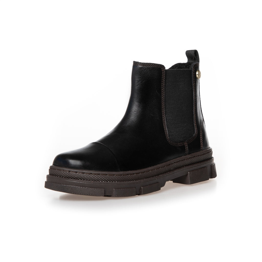 COPENHAGEN KIDS ROSALIE Boots 2203 BLACK/BROWN