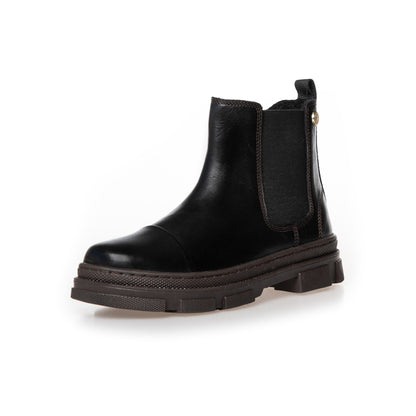 COPENHAGEN KIDS ROSALIE Boots 2203 BLACK/BROWN
