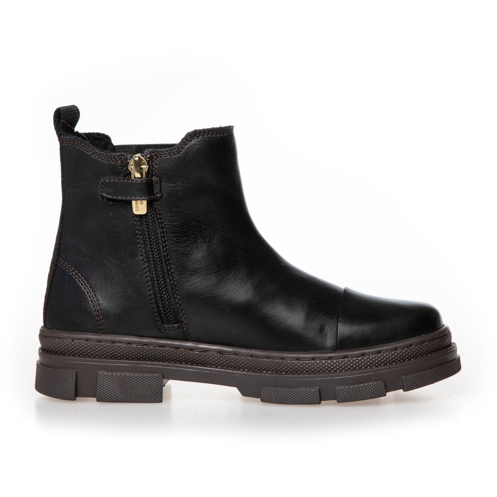 COPENHAGEN KIDS ROSALIE Boots 2203 BLACK/BROWN