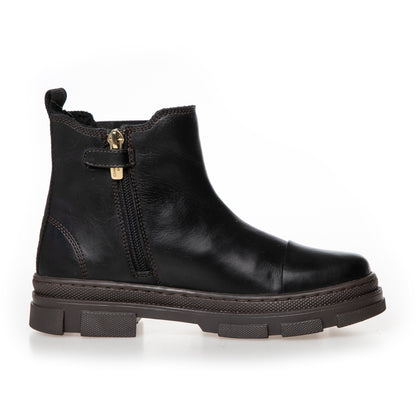 COPENHAGEN KIDS ROSALIE Boots 2203 BLACK/BROWN