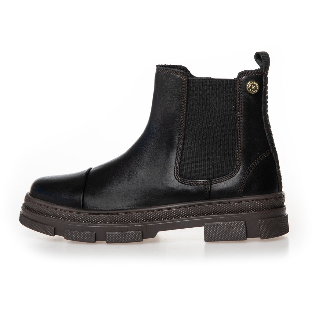 COPENHAGEN KIDS ROSALIE Boots 2203 BLACK/BROWN
