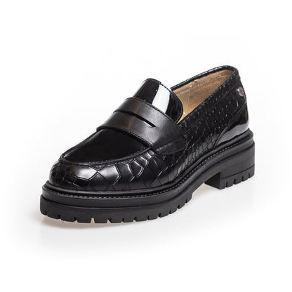 COPENHAGEN SHOES RUN FOR ME Loafers 0001 BLACK