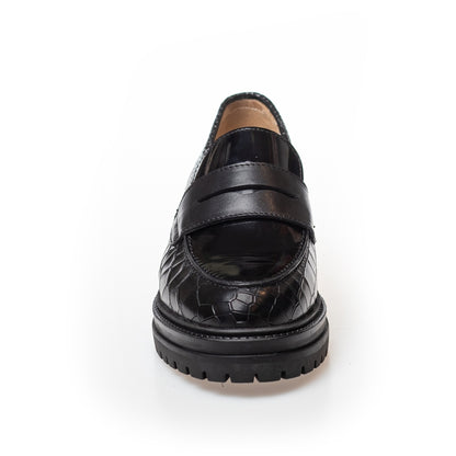 COPENHAGEN SHOES RUN FOR ME Loafers 0001 BLACK