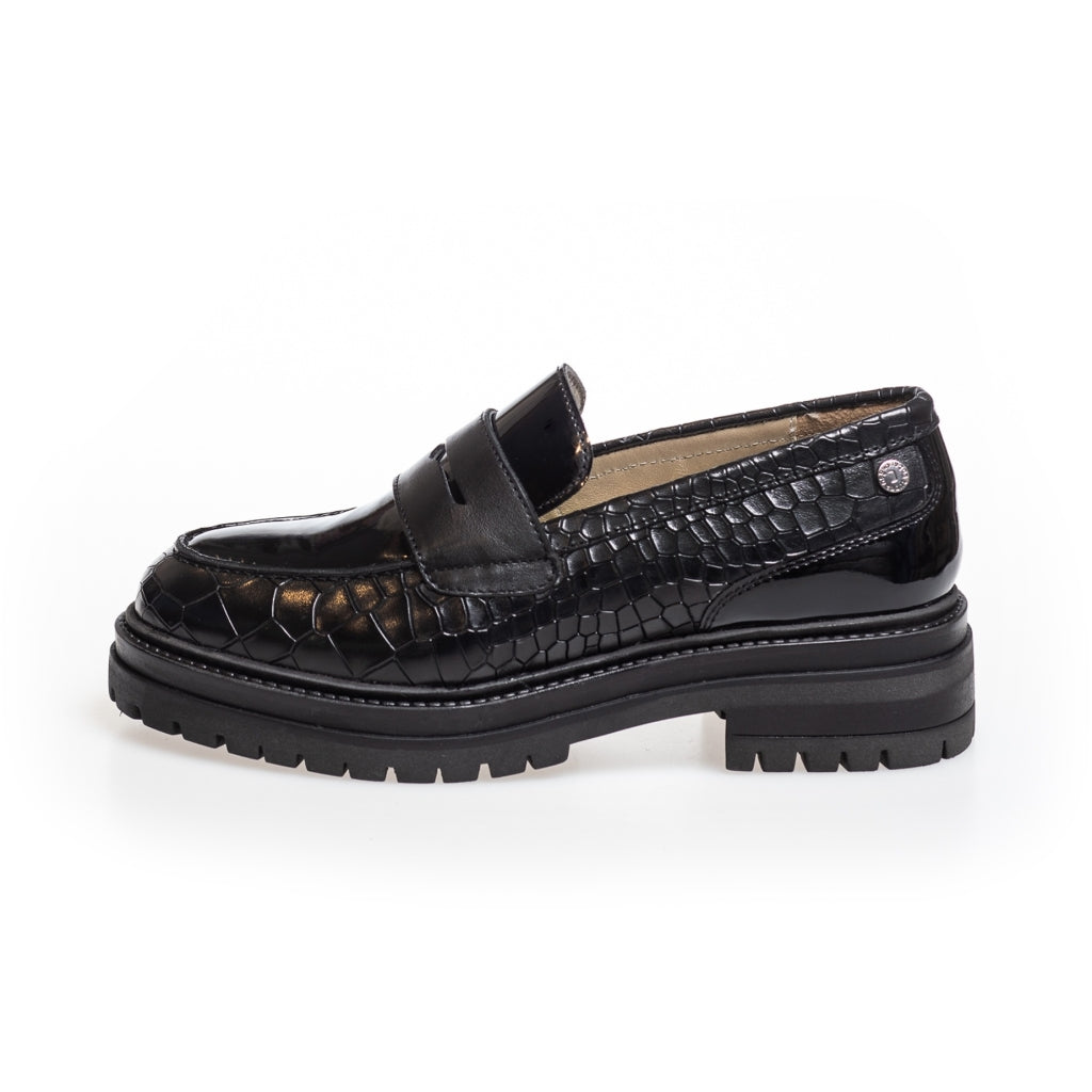 COPENHAGEN SHOES RUN FOR ME Loafers 0001 BLACK