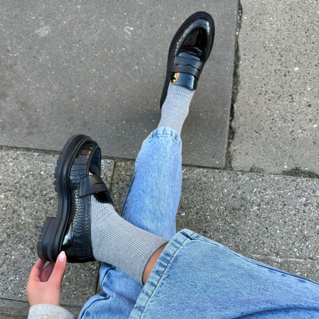 COPENHAGEN SHOES RUN FOR ME Loafers 0001 BLACK
