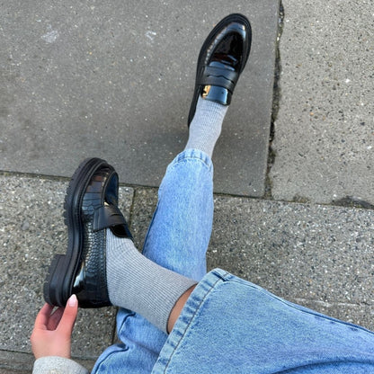 COPENHAGEN SHOES RUN FOR ME Loafers 0001 BLACK