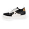 COPENHAGEN SHOES RUN WITH ME Sneakers 227 BLACK/WHITE/GOLD