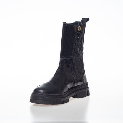 COPENHAGEN KIDS SALLY GIRL GIRLS Boots 038 Black patent