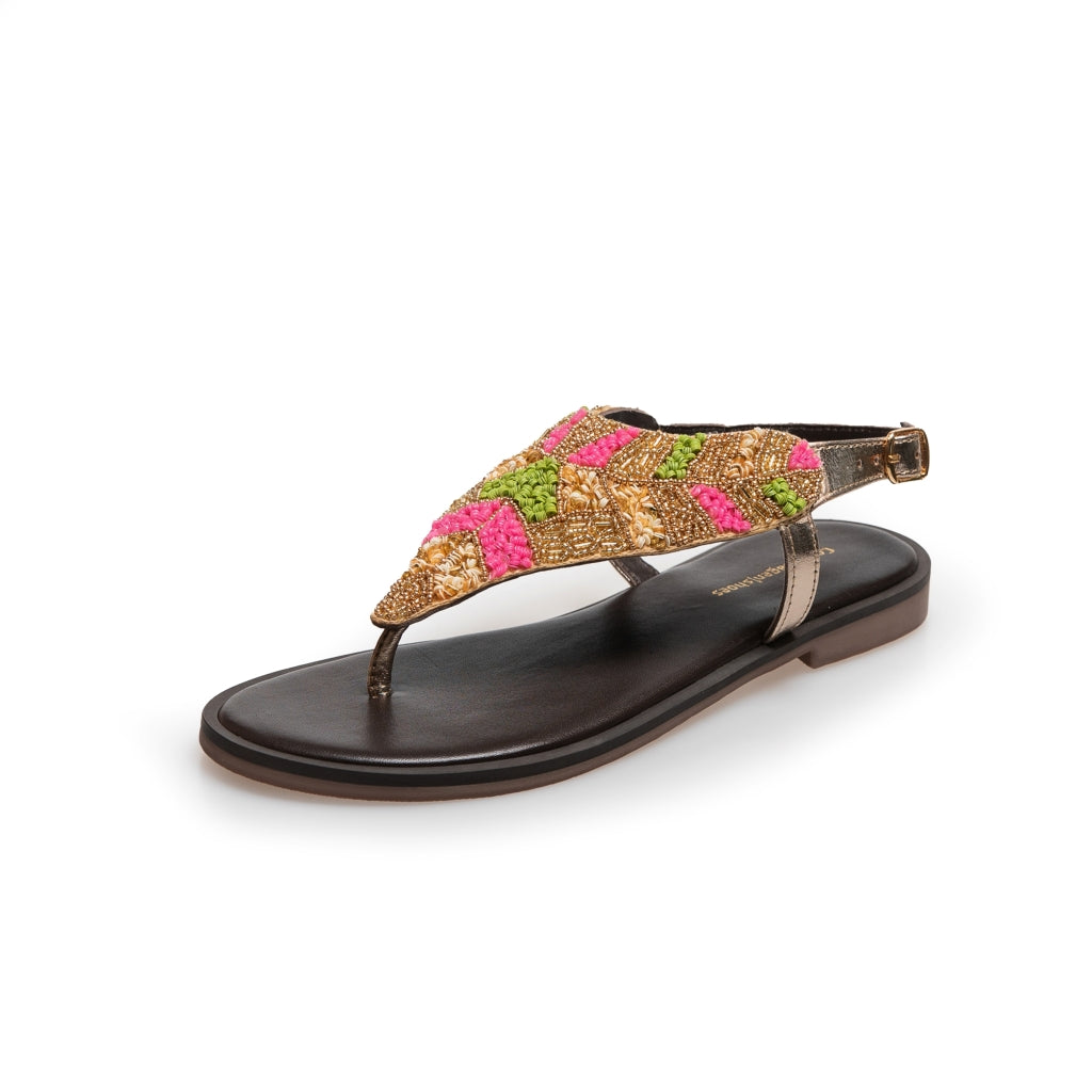 COPENHAGEN SHOES SAVANNAH Sandals 196 Gold multi