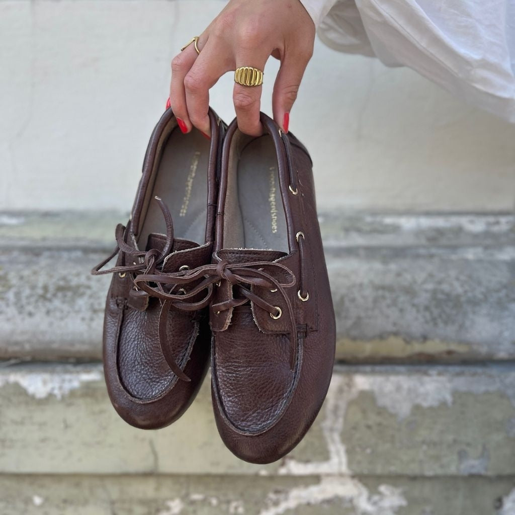 COPENHAGEN SHOES SAVANNAH LEAT Shoe 0012 BROWN