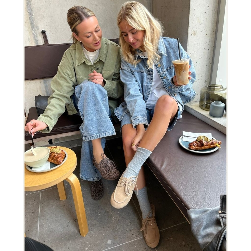 COPENHAGEN SHOES SAVANNAH SUEDE Shoe 0301 BISCUIT