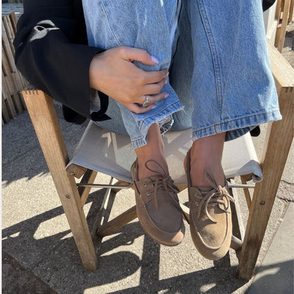 SAVANNAH SUEDE BISCUIT – - Main Image