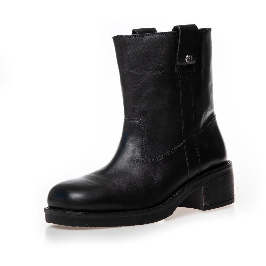 COPENHAGEN SHOES SAY MORE - BLACK Boots 0001 BLACK