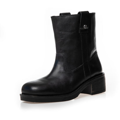 COPENHAGEN SHOES SAY MORE - BLACK Boots 0001 BLACK
