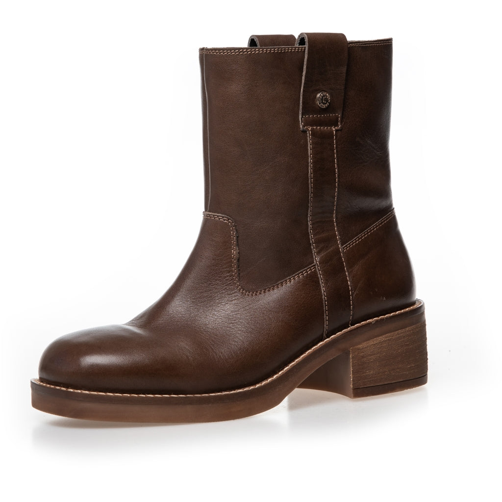 COPENHAGEN SHOES SAY MORE - BROWN/TAN Boots 0012 BROWN