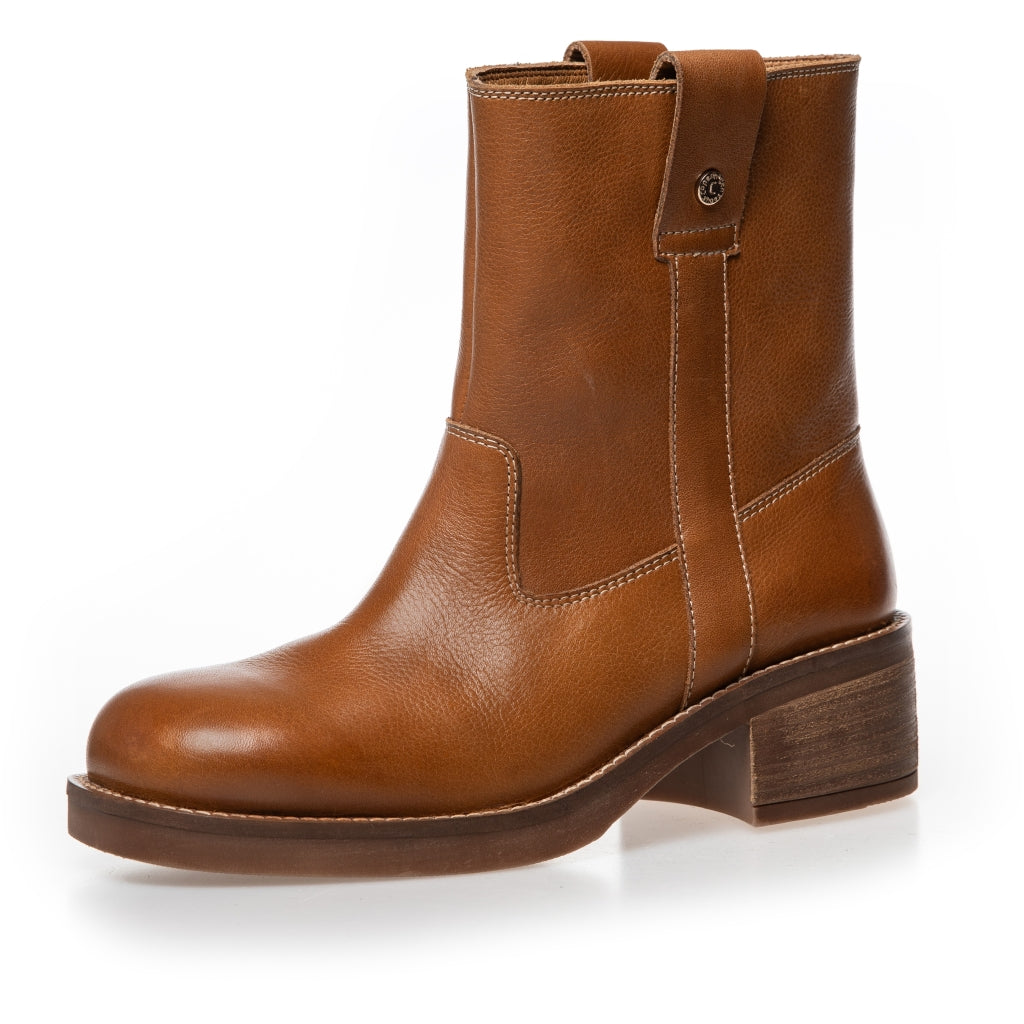 COPENHAGEN SHOES SAY MORE - BROWN/TAN Boots 125 TAN
